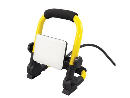 LED reflektor na stojanu, 10 W, 6500 K (studená bílá), IP44,