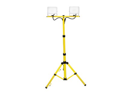 LED reflektor na stativu, 2 x 50 W, 6500 K (studená bílá), IP44,