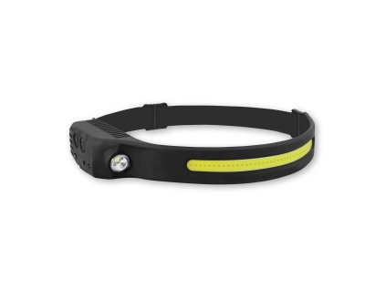 LED čelovka se senzorovým spínačem, 4 W, 280 lm, 6 režimů svícení,