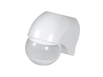 Infračervený detektor pohybu, 180° BÍLÝ - 12m 230 V ~