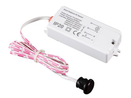 Senzorový spínač, max. 500 W, dosah 5-6 cm, 220-240 V~, IP20