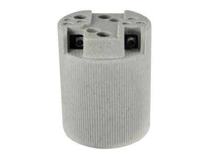 Keramická objímka žárovky E40, 16 A, 750 V