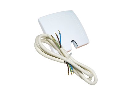 Připojovací sada pro kamna, rozvodná skříňka + kabel, 250 V ~ 5000 W, bílá