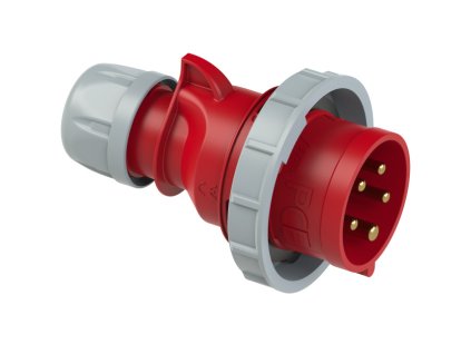 Zástrčka CEE IEC 309 16 A 400V 5p IP67
