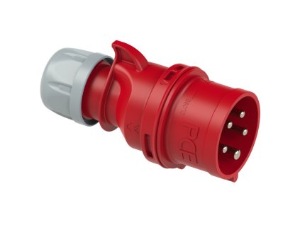 Zástrčka - fázový měnič IEC 309, 16 A 400 V ~ 5P IP44