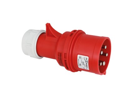 Fázový střídač IEC 309, 32 A 400 V ~ 5P IP44