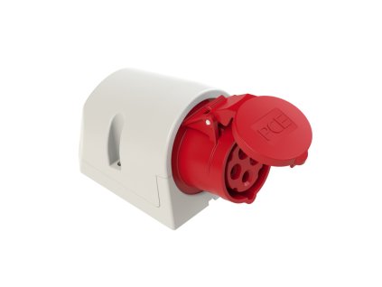 Zásuvka CEE IEC 309 32 A 400 V ~ 4P IP44