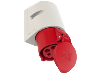 Zásuvka CEE IEC 309 16 A 400 V ~ 5P IP44