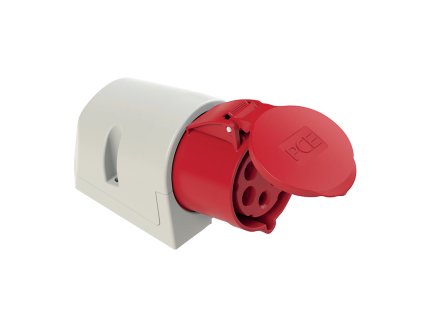 Zásuvka CEE IEC 309 32 A 400 V ~ 5P IP44