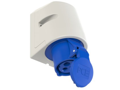 Zásuvka CEE IEC 309 16 A 250 V ~ 3P IP44