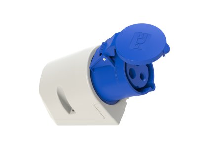 Zásuvka CEE IEC 309 32 A 250 V ~ 3P IP44