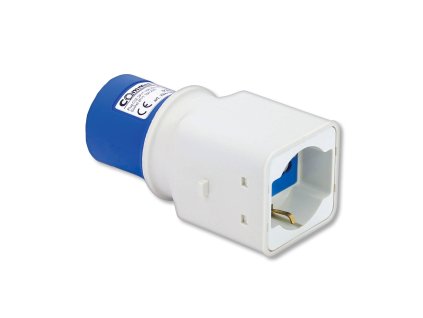 Adaptér zástrčky pro převod CEE na Schuko+ italský standard16 A 250 V ~ 3P IP20,