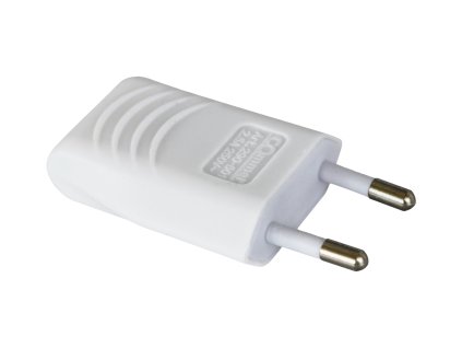 Zástrčka EURO 2,5 A 250 V~, bílá