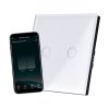 Wifi 2 gang smart switch 100 W / 800 W, 220-240 V~, 2,4 GHz, 802.11b/g/n; + 16dBm