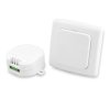 Bezdrátový spínač, dosah 30 m, max. 1000 W, 16 A 230 V~50 Hz (vysílač, 1 x DC3V CR2032)