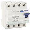 Proudový chránič 4P, 25A, 30mA, 6kA, typ AC