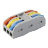 Rychlospojka 3-3, 0,08-4 mm2, 5 ks.