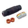 IP68 3cestný rychlospojka 0,08-2,5(4) mm² 32A