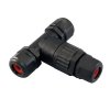T-konektor IP68, připojení až 5 vodičů, 1-2,5 mm²