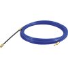 Nylonové protahovací pero 5 m, modrá