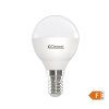 LED žárovka E14 (malá baňka G45), 8 W (806 lm, 3000 K teplá bílá)