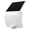 LED solární reflektor se senzorem, 11W, 1500 lm, 4000 K, bílý