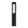 Kontrolní lampa LED, 3W + 3W COB, 250 lm, 7000 K, IP44, Lithium 1200 mAh, USB nabíječka