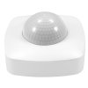 Přítomnostní infračervený detektor pohybu, 360°, max. 2000 W, bílý - 20 m 230 V ~, IP20
