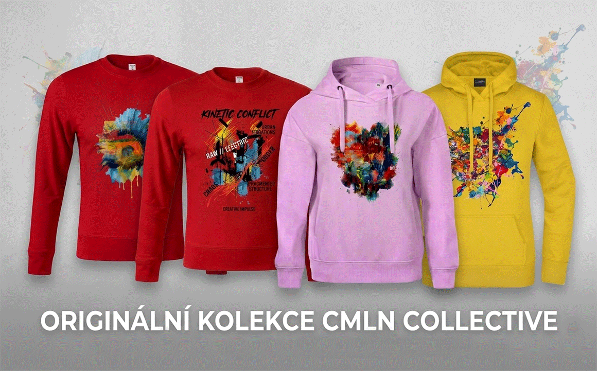 Designové mikiny