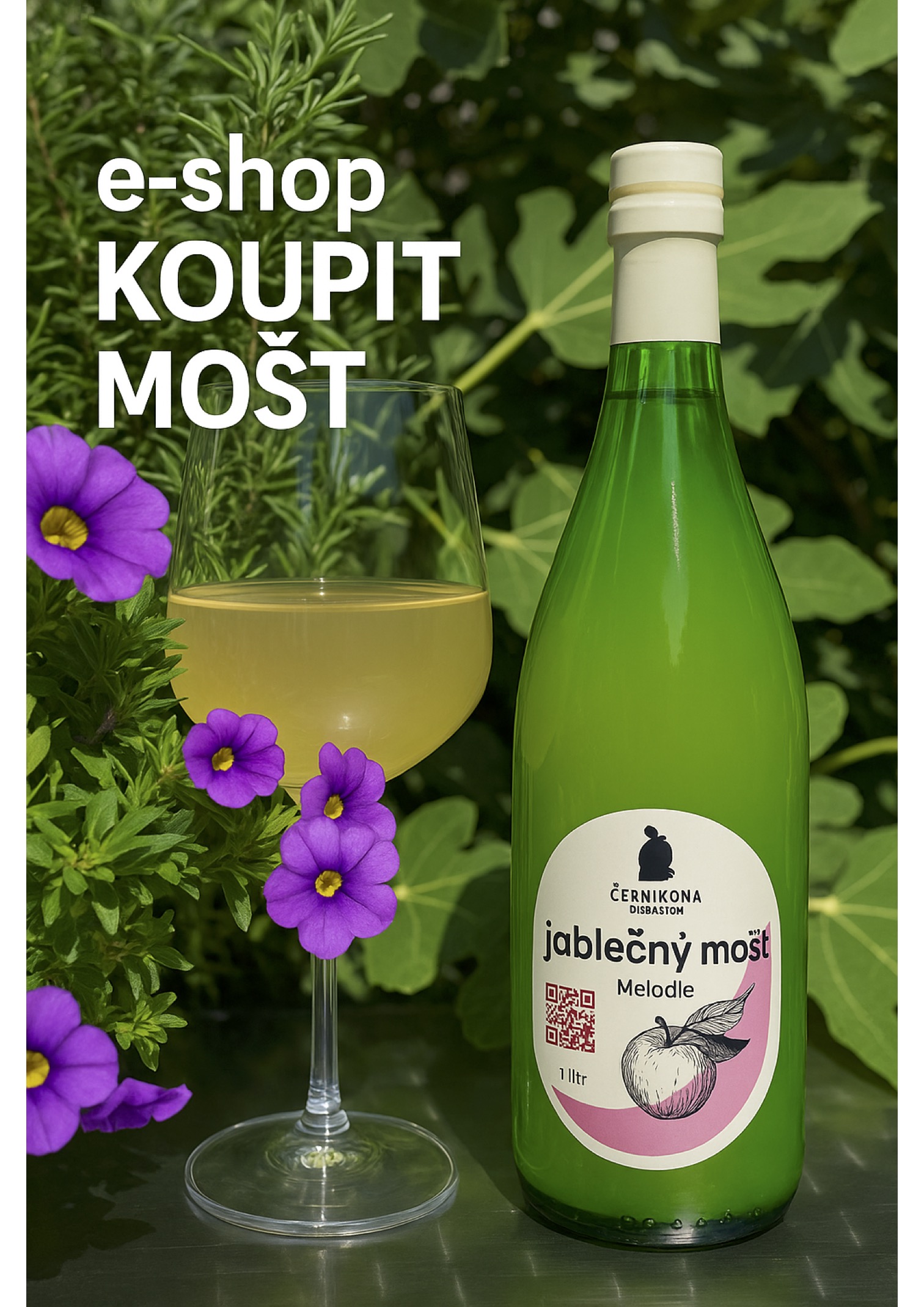 PRODEJ MOŠTŮ 100% přírodní jablečné mošty jednoodrůdové Rubín, Golden Delicious, Jonaprince, Melodie, Jonagold, Šampion