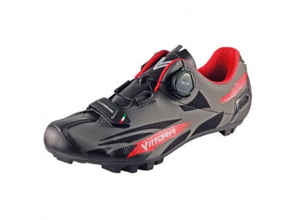 vittoria tretry captor boa mtb 2021 black red