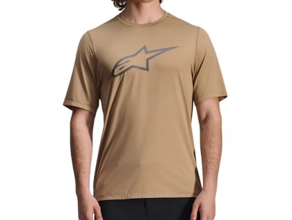 dres alpinestars a dura astar ss light brown