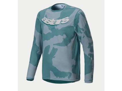 1770125 (6015) Youth A Dura Hollow Camo Jersey Long Sleeve