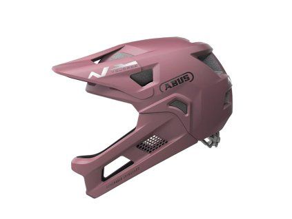 Přilba ABUS YouDrop FF blush red S