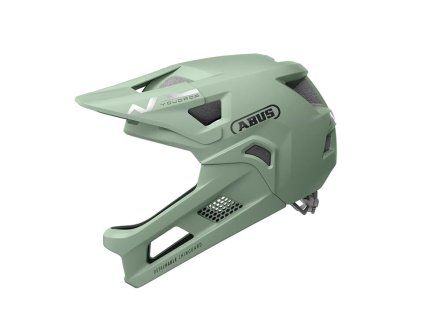 Přilba ABUS YouDrop FF mist green S