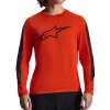 dres alpinestars a dura insert astar ls 2025 spicy orange