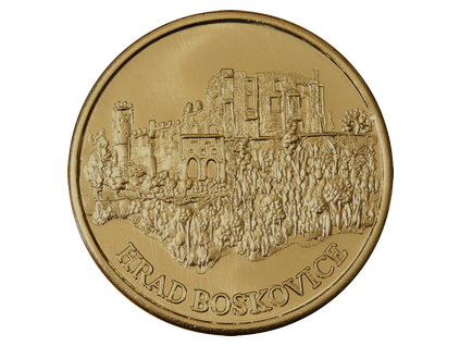 Pamětní ražba č. 434 – Hrad Boskovice (Provedení Staromosaz)