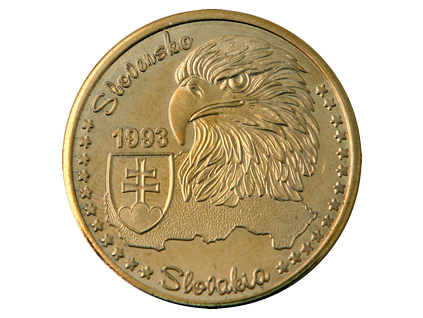Pamětní ražba č. 152 – Čičmany (Provedení Staromosaz)