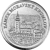 Pamětní ražba č. 542 – Zámek Moravský Krumlov (Provedení Staromosaz)
