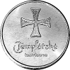 Pamětní ražba č. 525 – Templářské sklepy Čejkovice (Provedení Staromosaz)