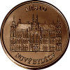 Pamětní ražba č. 515 – Nový Bydžov (Provedení Staromosaz)
