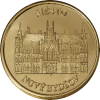 Pamětní ražba č. 515 – Nový Bydžov (Provedení Staromosaz)