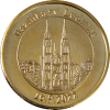 Pamětní ražba č. 447 – Bazilika svaté Ludmily (Provedení Staromosaz)
