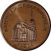 Pamětní ražba č. 441 – Katedrála sv. Bartoloměje (Provedení Staromosaz)