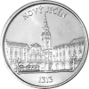 Pamětní ražba č. 328 – Nový Jičín (Provedení Staromosaz)