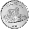 Pamětní ražba č. 291 – Hrad Přimda (Provedení Staromosaz)