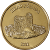 Pamětní ražba č. 291 – Hrad Přimda (Provedení Staromosaz)