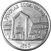 Pamětní ražba č. 261 – Pivovar Eggenberg (Provedení Bílá mosaz)