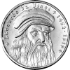 Pamětní ražba č. 249 – Leonardo Da Vinci (Provedení Staromosaz)