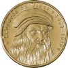 Pamětní ražba č. 249 – Leonardo Da Vinci (Provedení Staromosaz)
